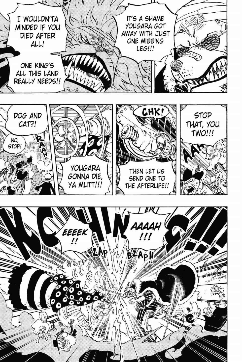 One Piece, Chapter 816 image 11