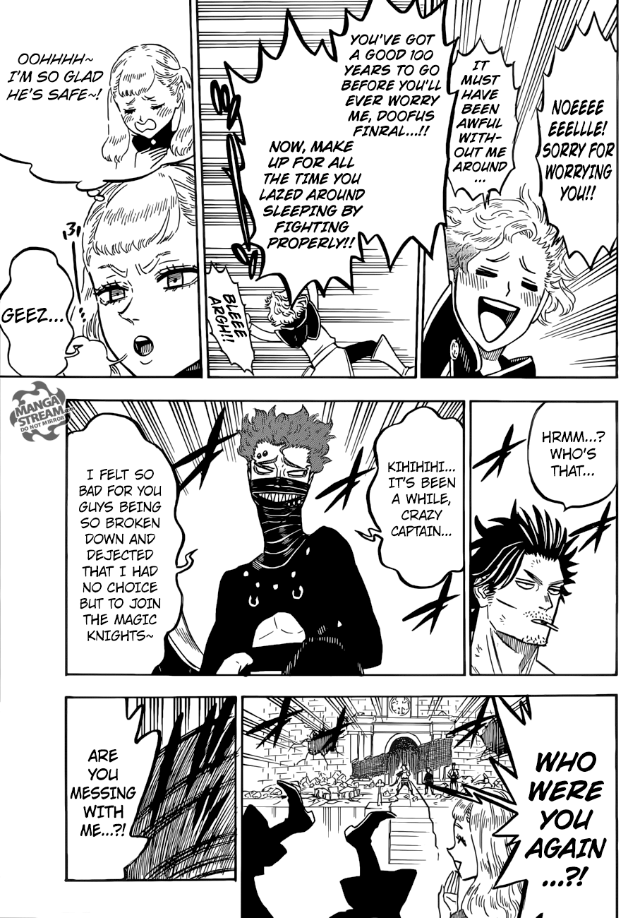 Black Clove, Chapter 175 image 04