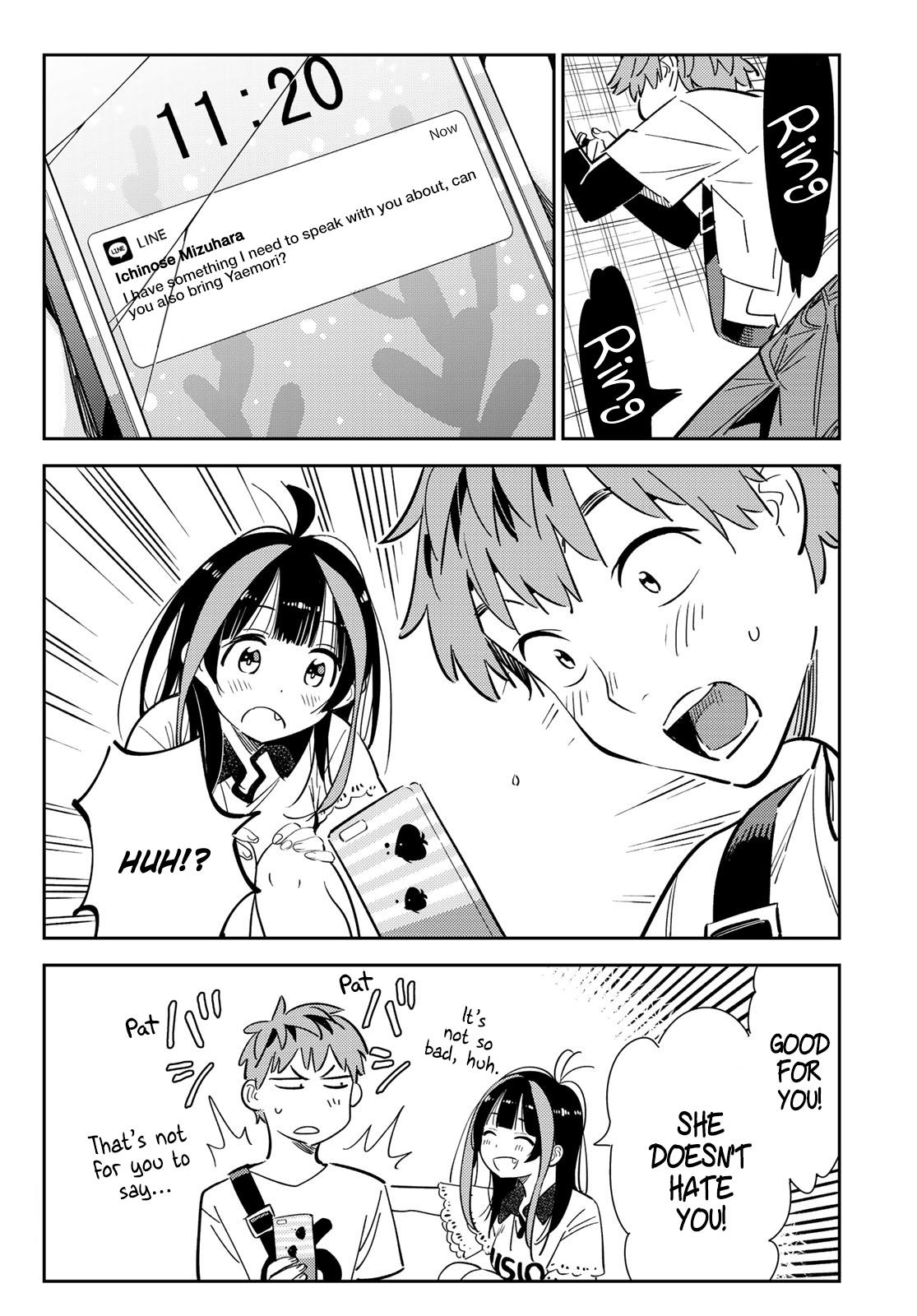 Rent A GirlFriend, Chapter 123 image 015