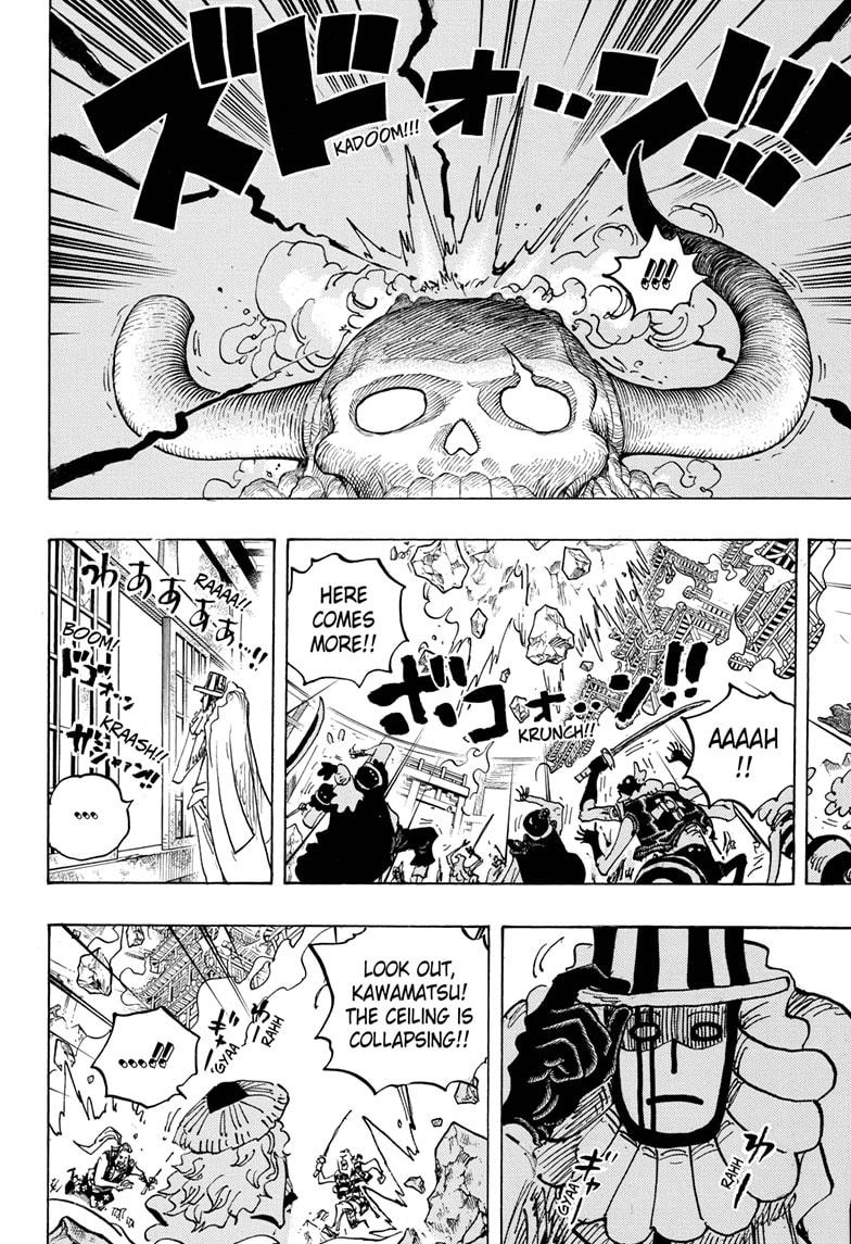 One Piece, Chapter 1043 image 05