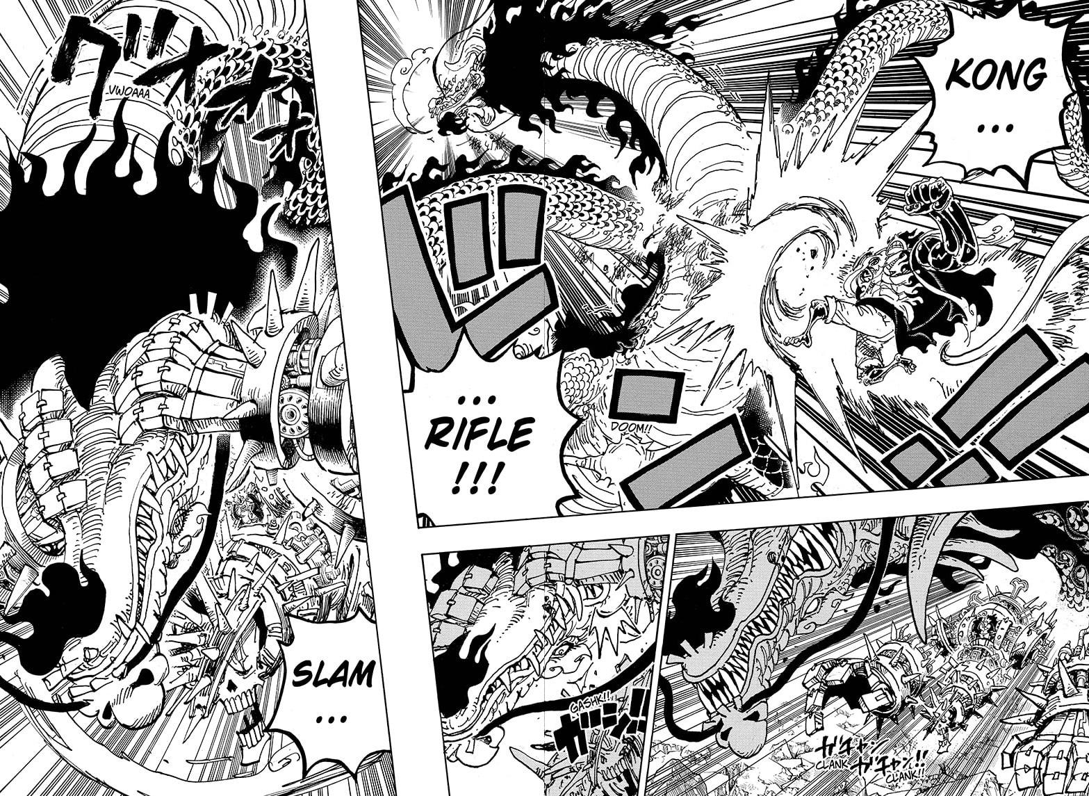 One Piece , Chapter 1002 image 004