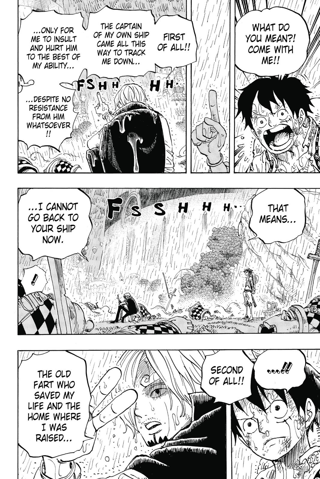 One Piece Chapter 1020 Spoilers, Raw Scans, Discussions - ** OtakuHermit