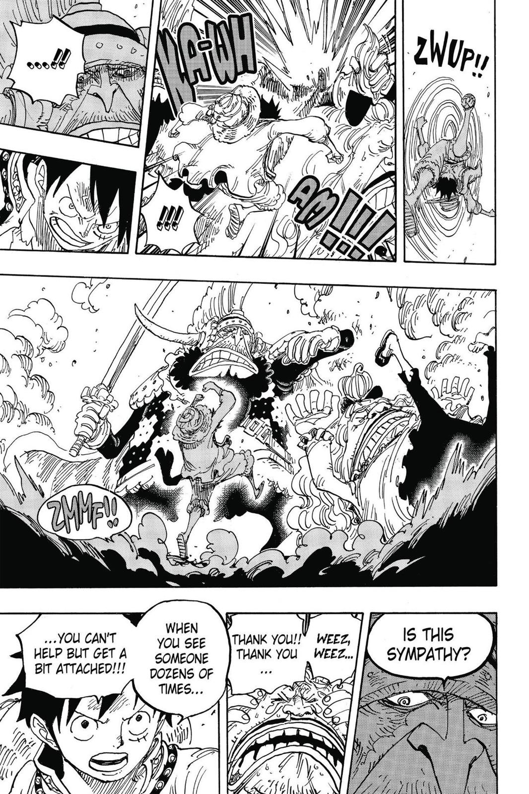 One Piece, Chapter 836 image 011