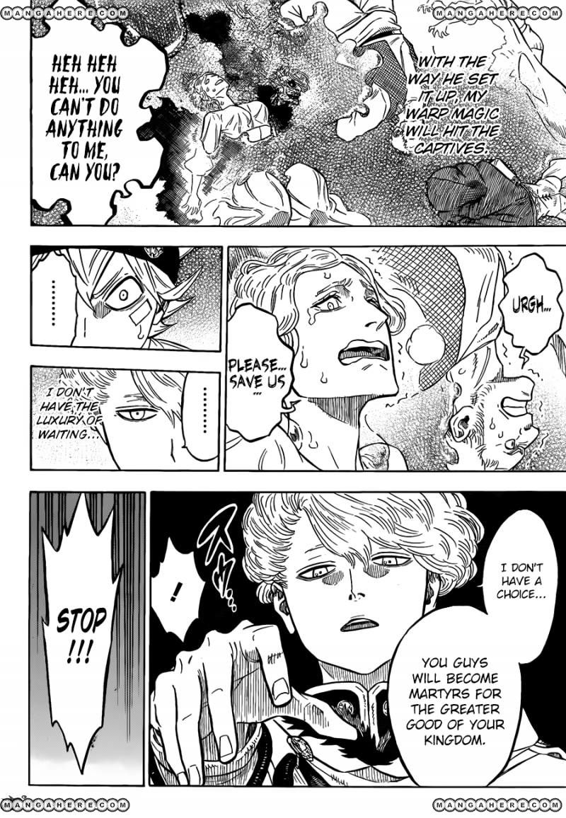 Black Clove, Chapter 78 image 11