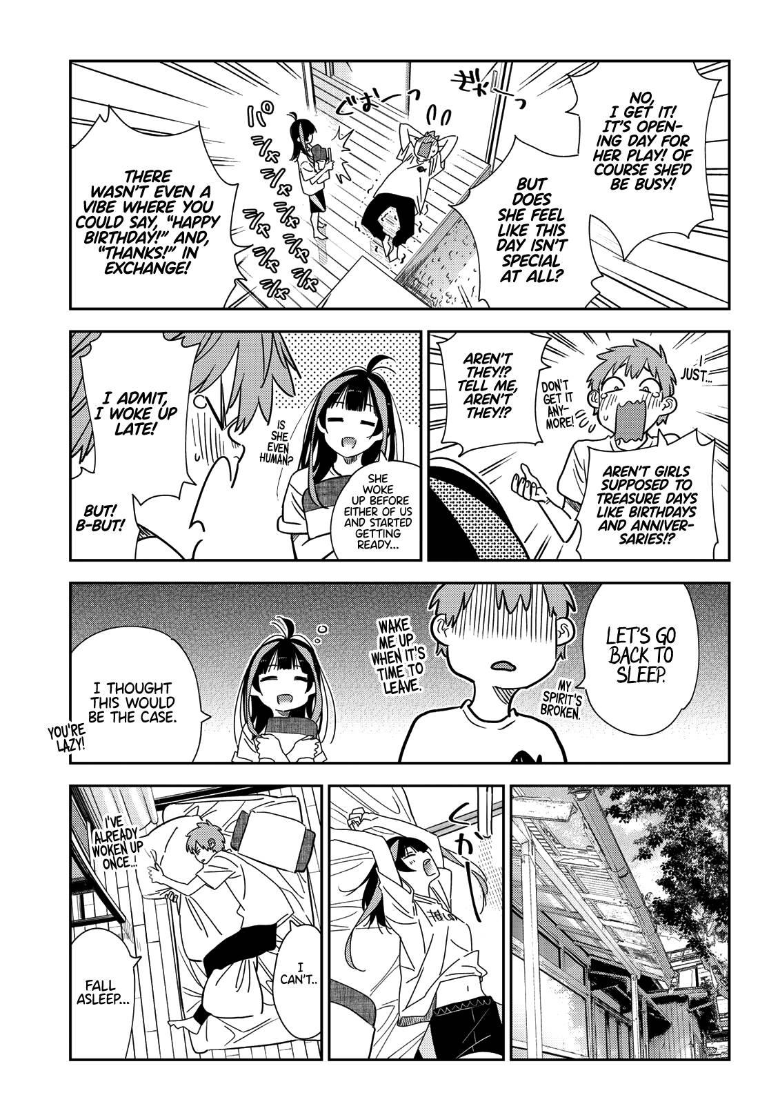 Rent A GirlFriend, Chapter 265 image 05
