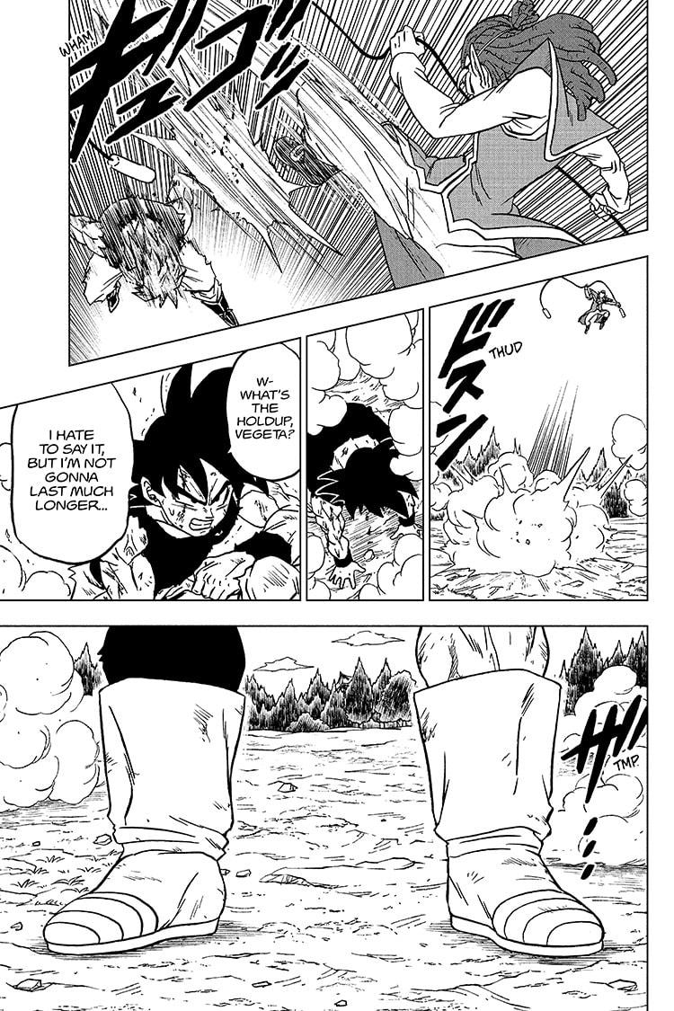 Dragon Ball Super, Chapter 78 image 43