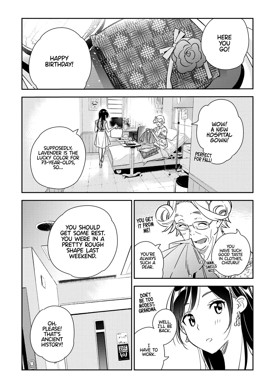 Rent A GirlFriend, Chapter 143 image 004