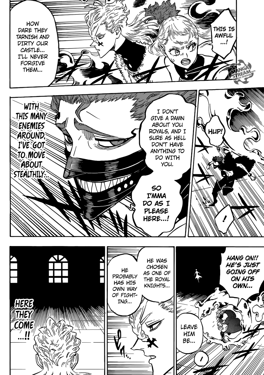 Black Clove, Chapter 175 image 07