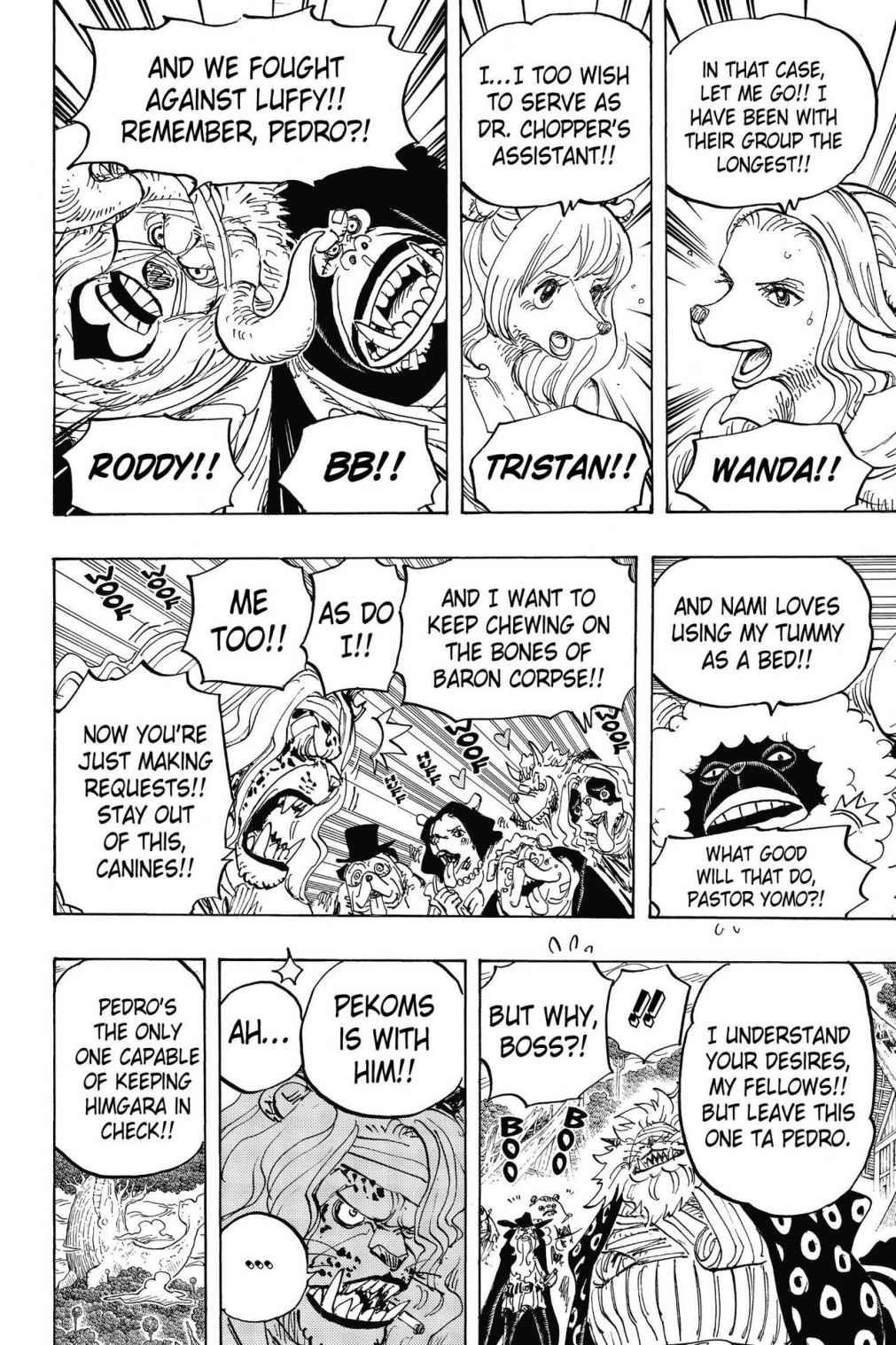 One Piece, Chapter 822 image 10