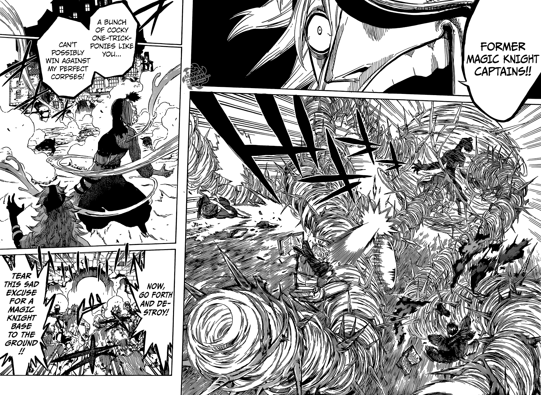 Black Clove, Chapter 139 image 11