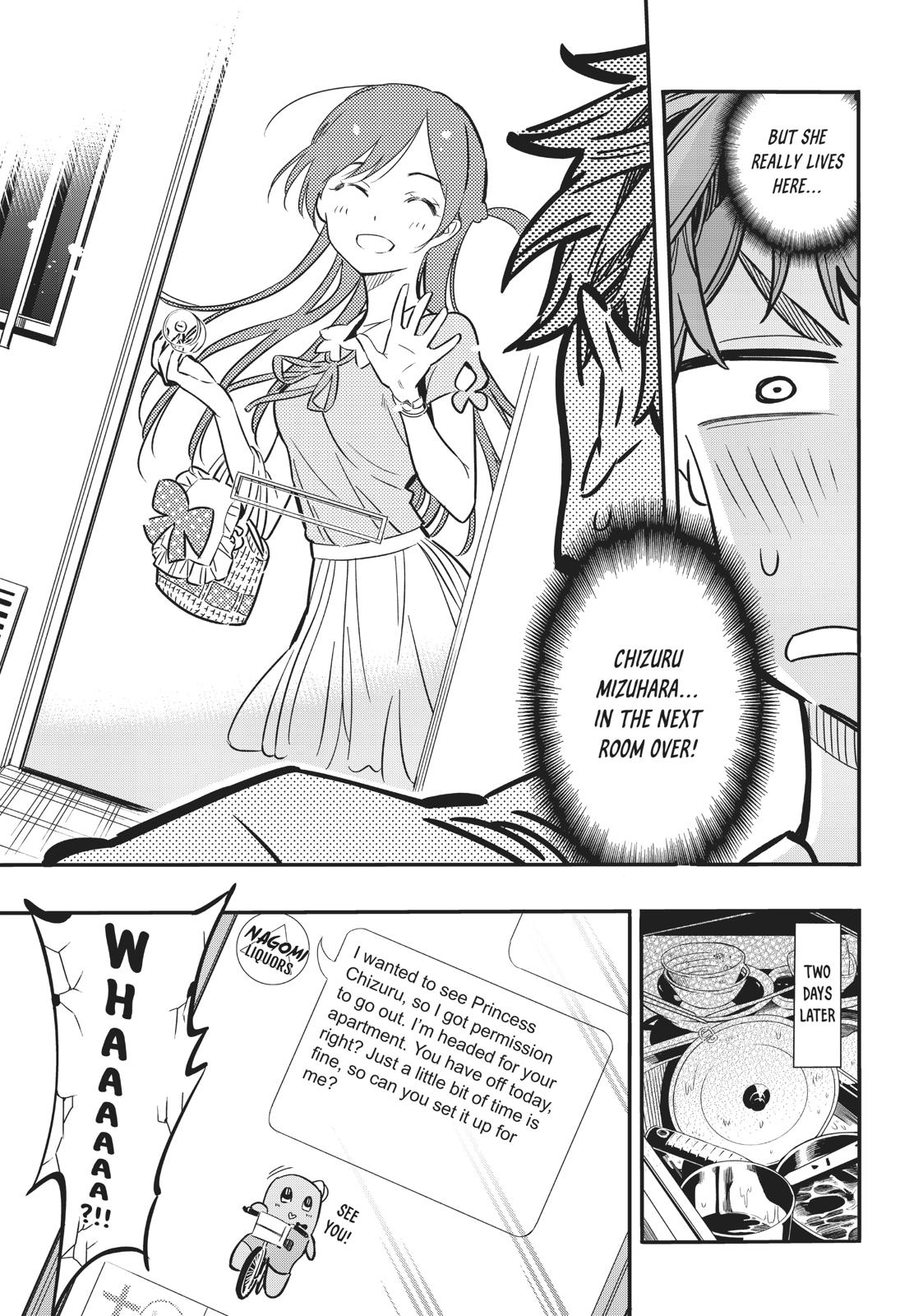 Rent A GirlFriend, Chapter  3 image 005