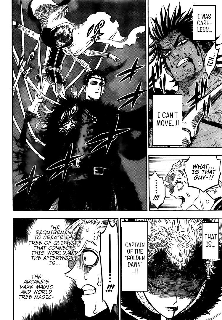 Black Clove, Chapter 260 image 06