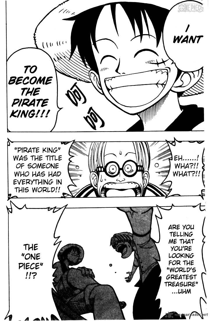 One piece, Chapter 2  They Call Him Strawhat Luffy image 14