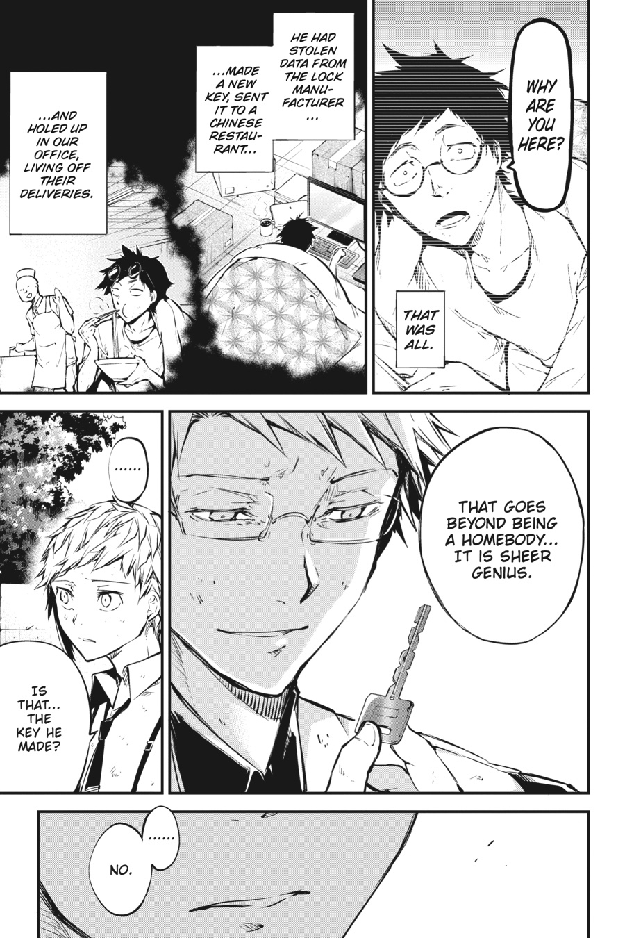 Bungou Stray Dogs, Chapter 50 image 40