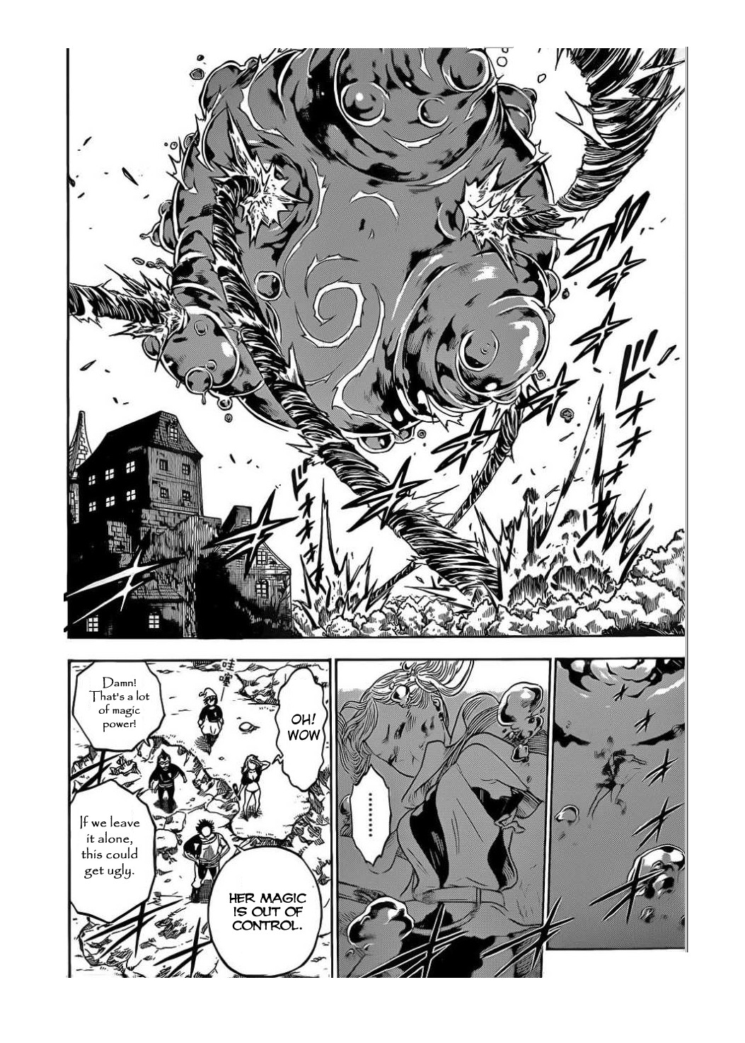 Black Clove, Chapter 5 image 13