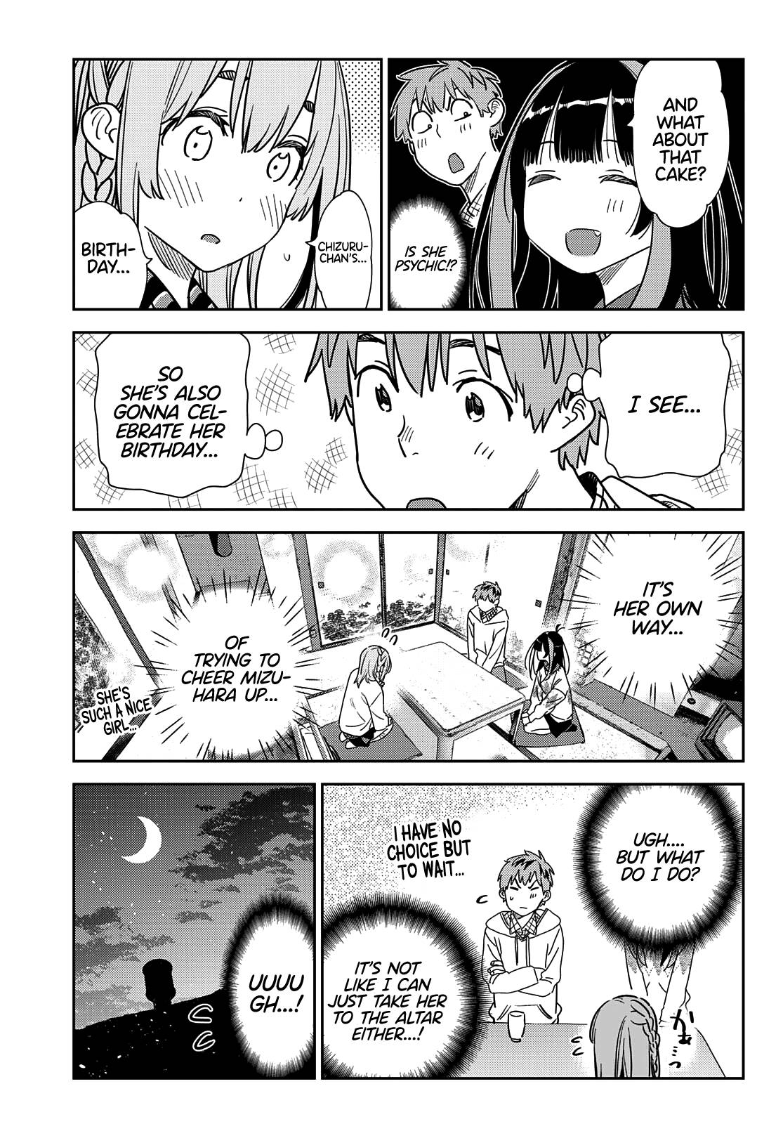 Rent A GirlFriend, Chapter 267 image 06