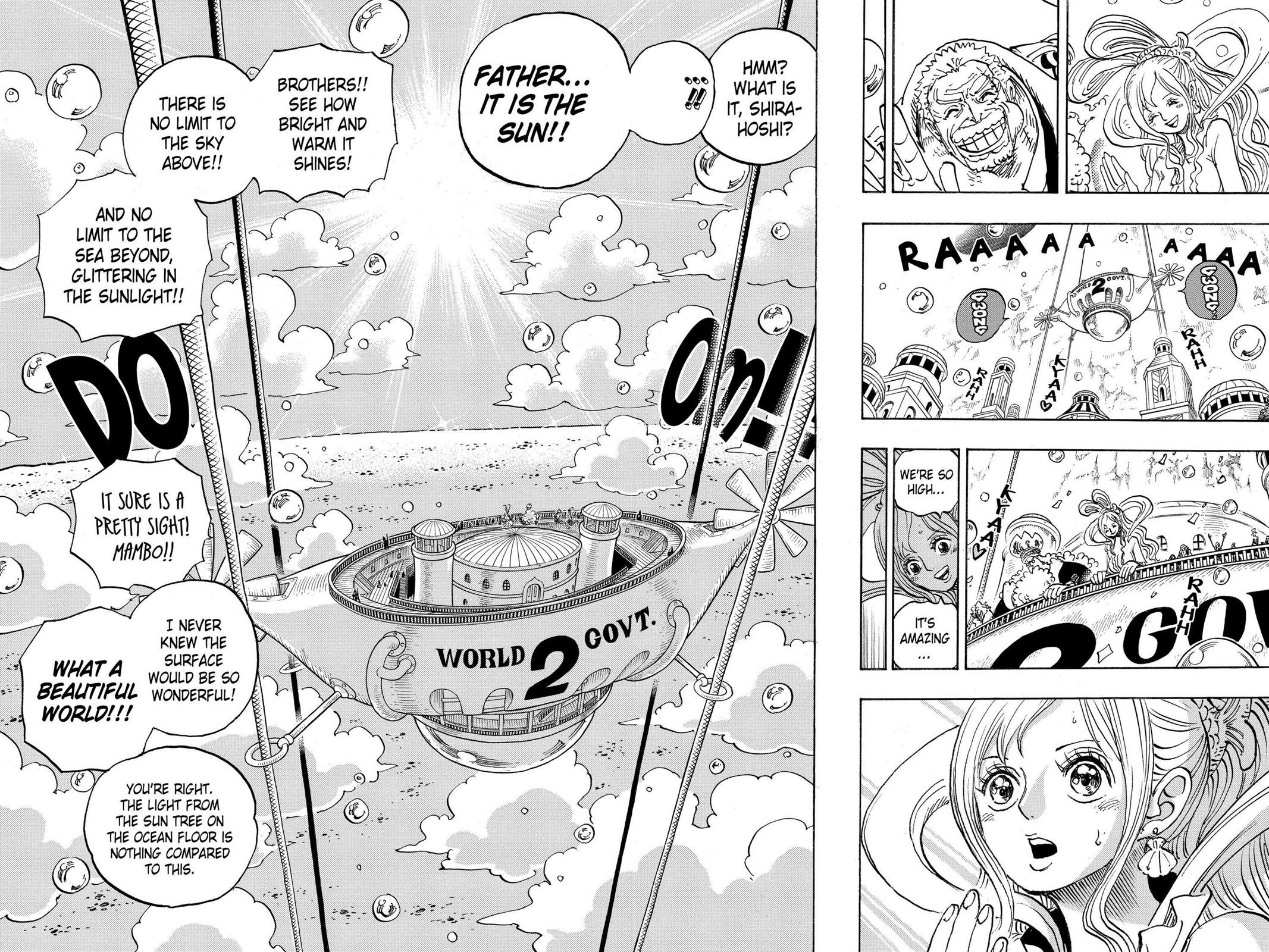One Piece, Chapter 905 image 011