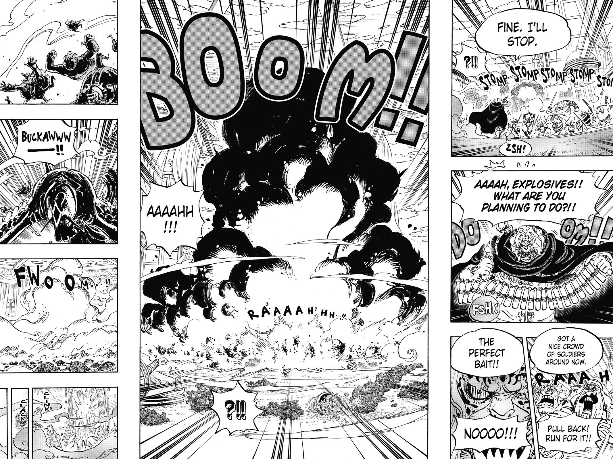 One Piece, Chapter 853 image 007