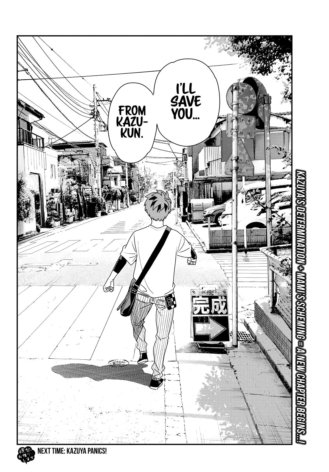 Rent A GirlFriend, Chapter 183 image 022