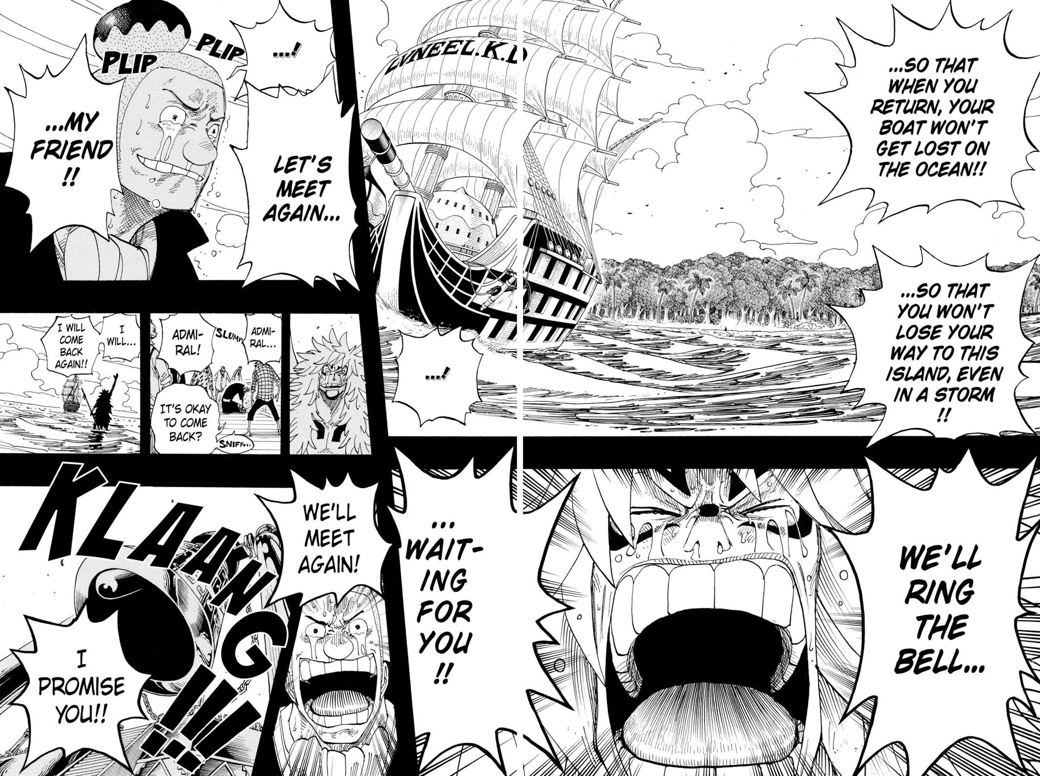 One Piece, Chapter 291 image 018