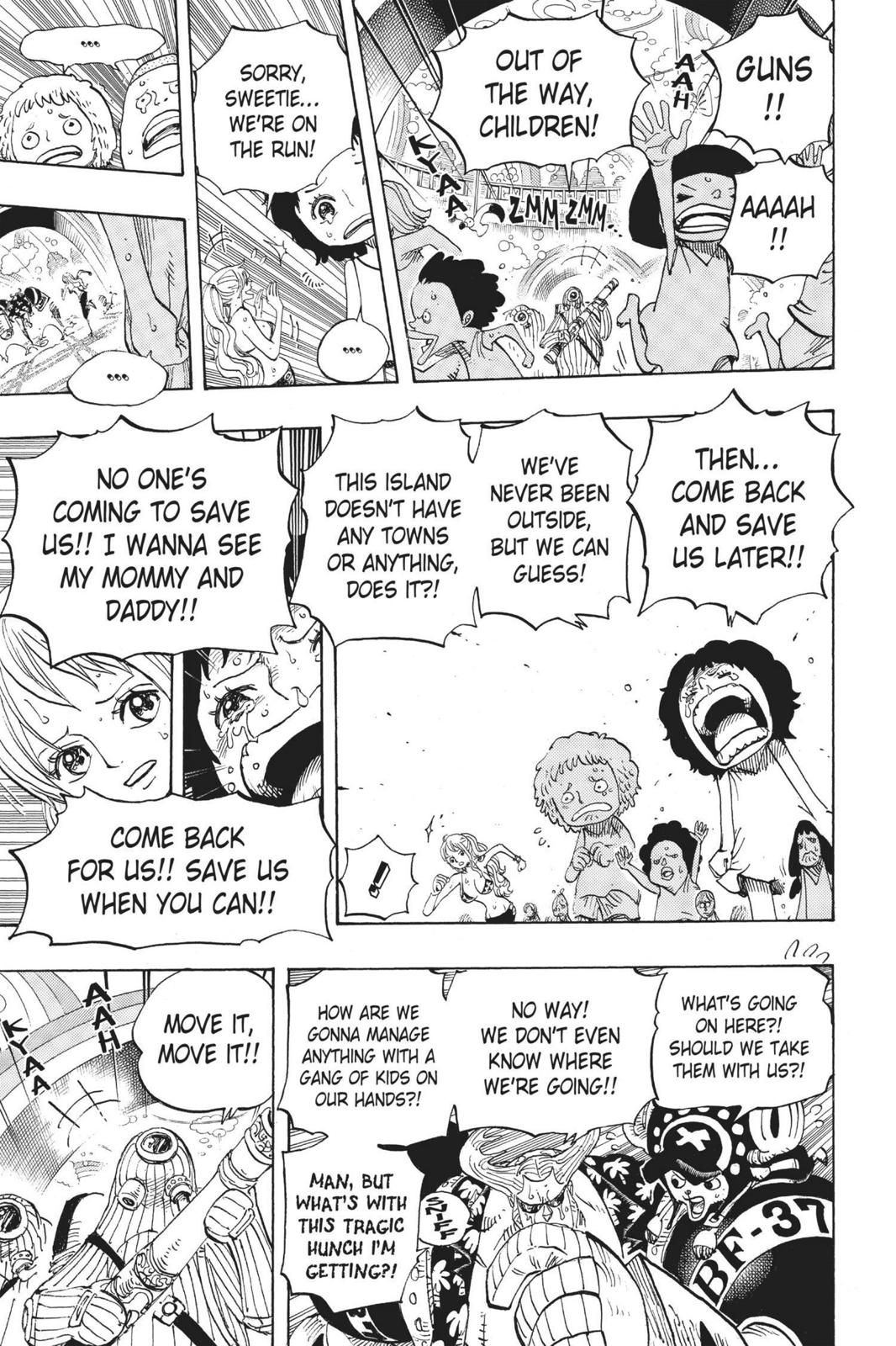One Piece, Chapter 658 image 007