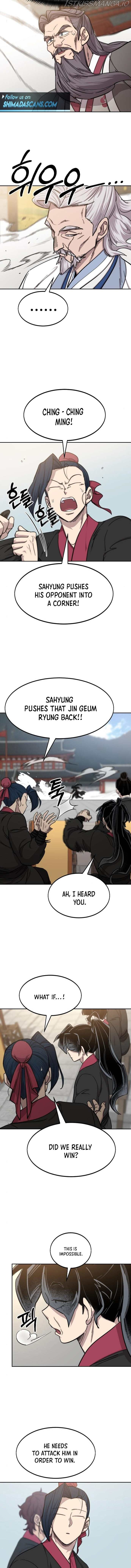Return Of The Mount Hua Sect, Chapter 58 image 14