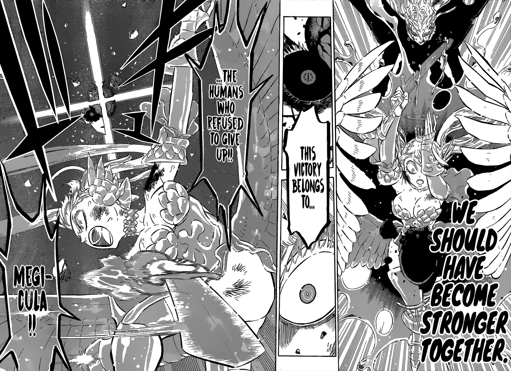 Black Clove, Chapter 303 image 11