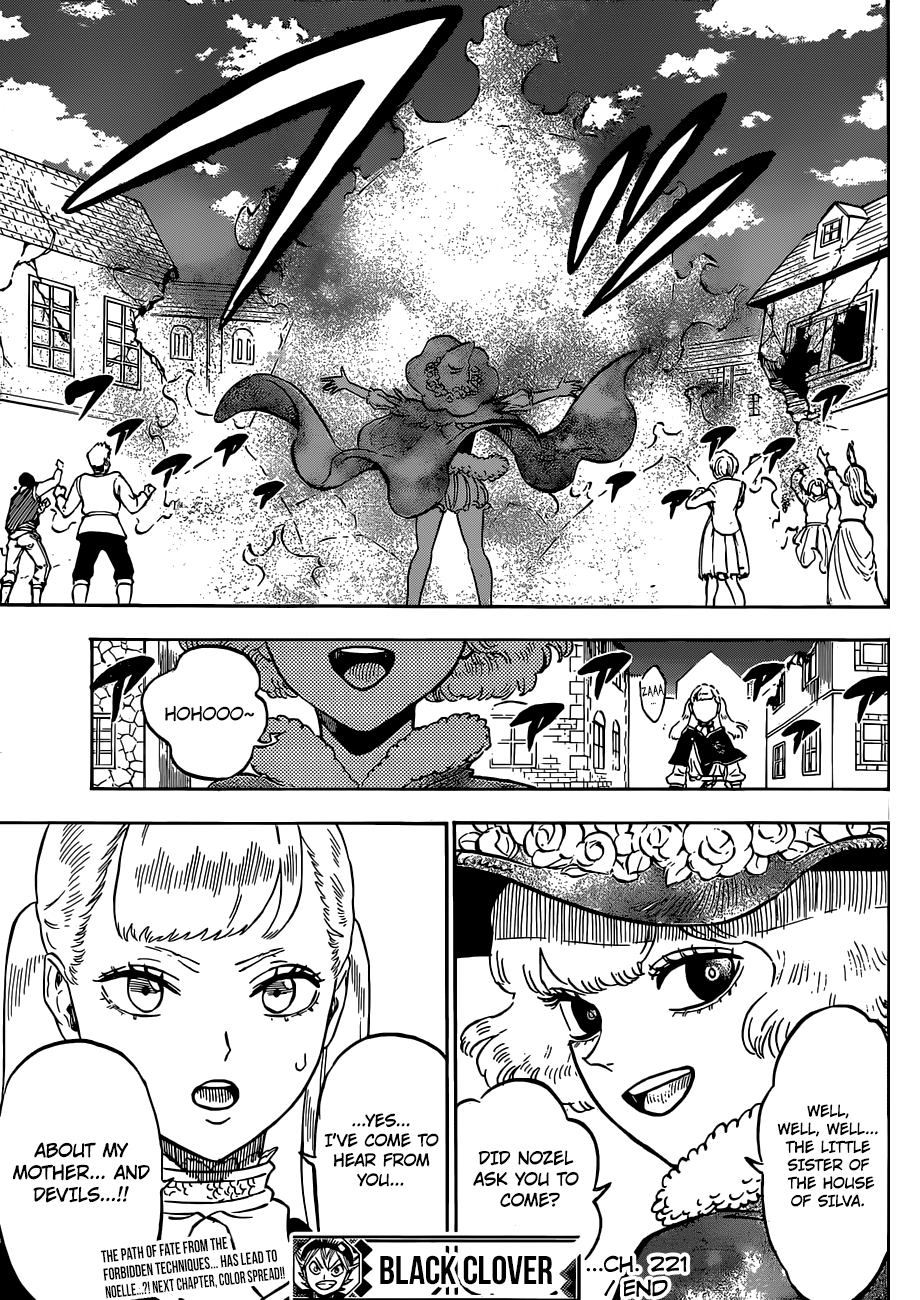 Black Clove, Chapter 221 image 15