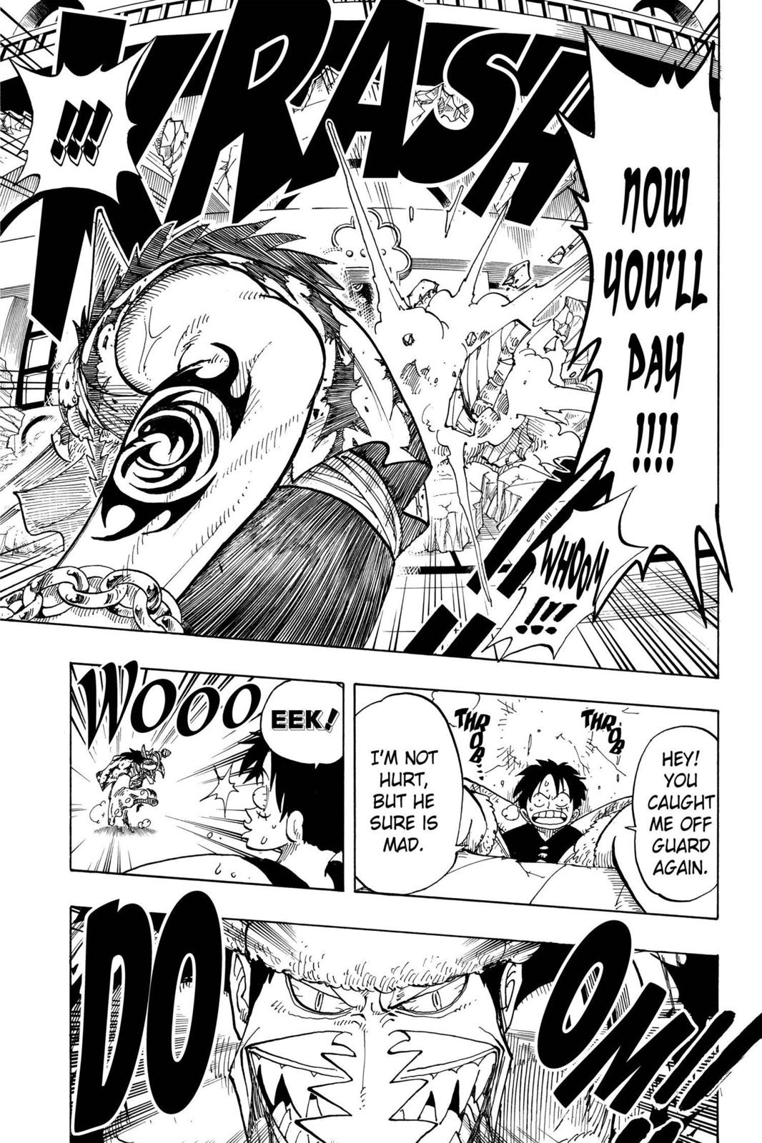 One Piece, Chapter 92 image 011