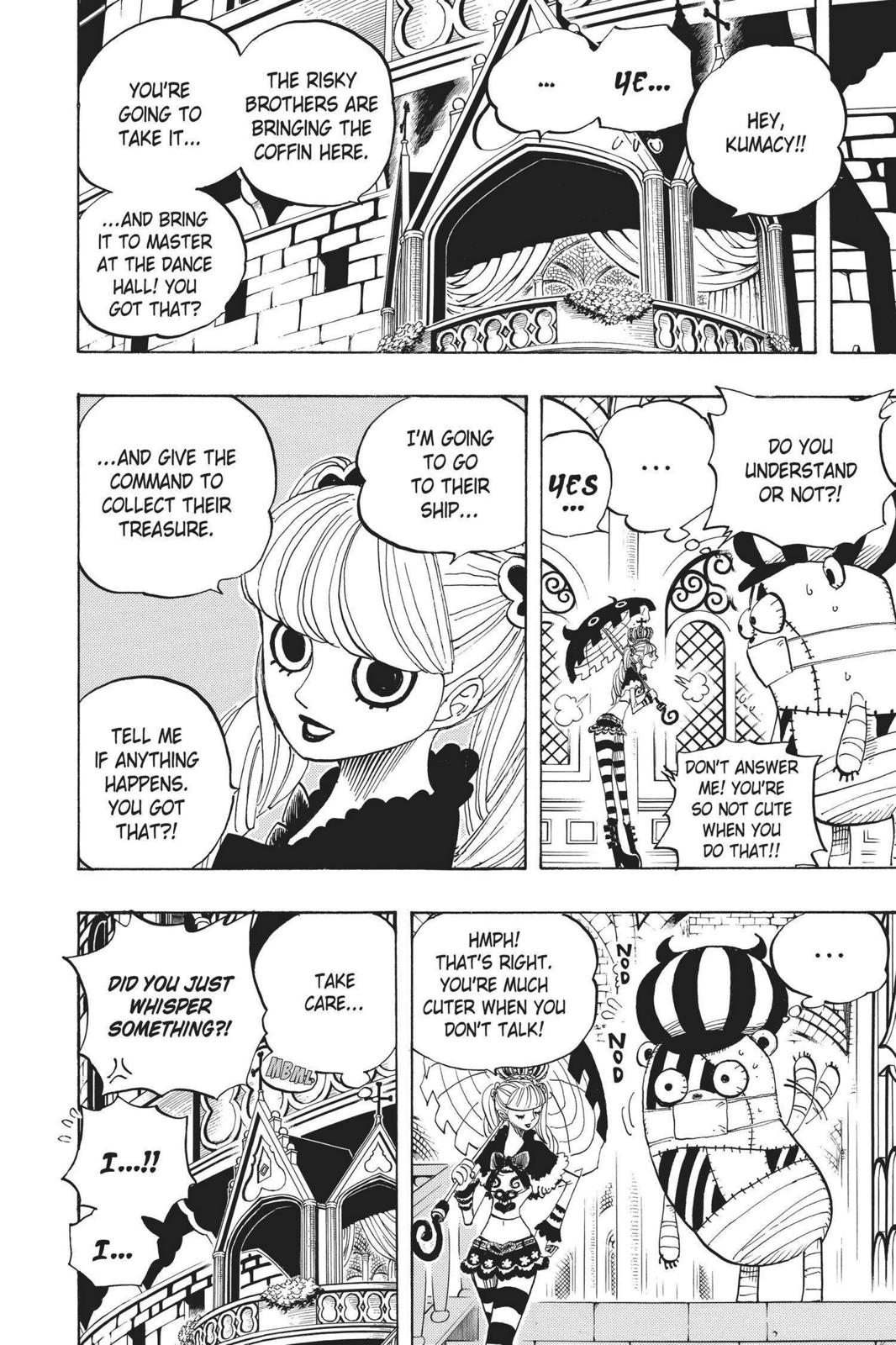 One Piece, Chapter 451 image 006