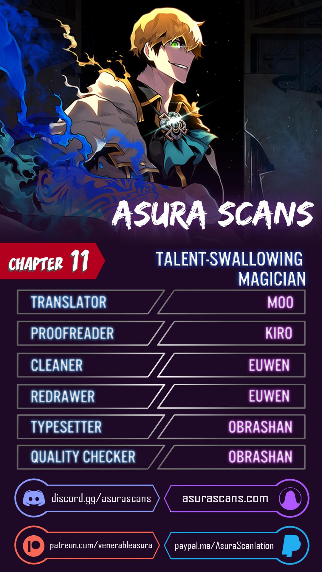 Talent-Swallowing Magician, Chapter 11 image 1