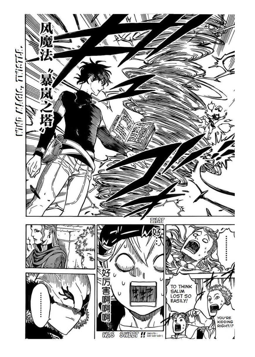 Black Clove, Chapter 3 image 05