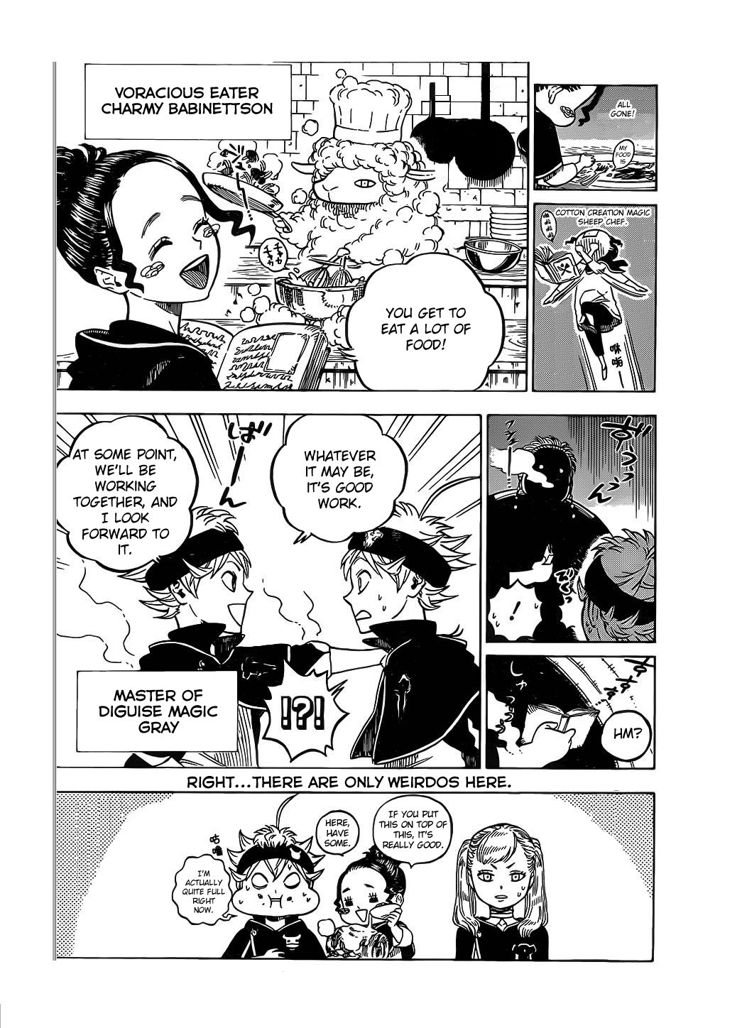 Black Clove, Chapter 6 image 04