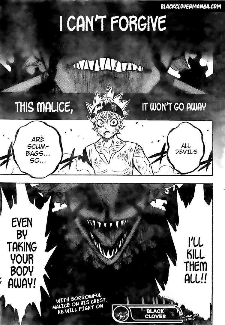 Black Clove, Chapter 268 image 14