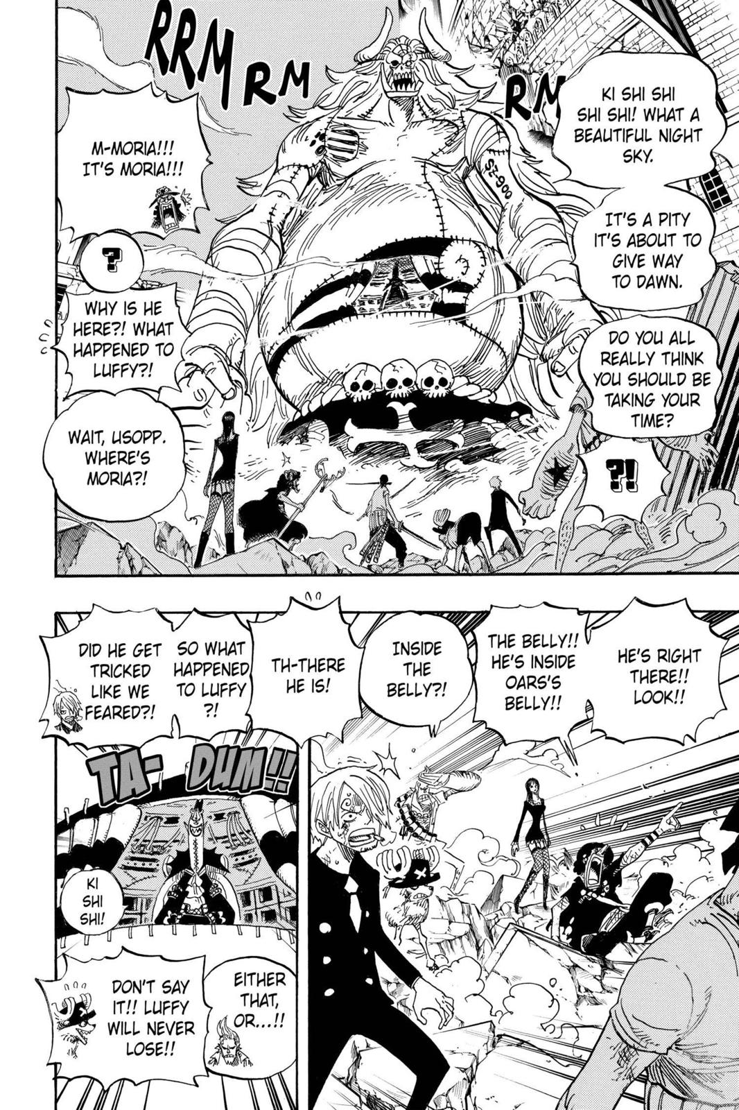 One Piece, Chapter 474 image 015