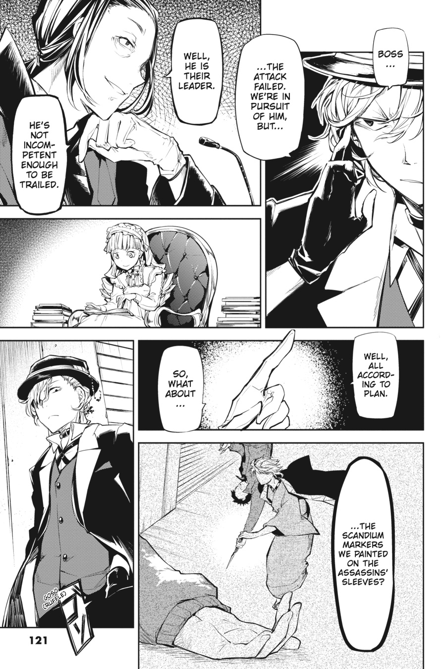 Bungou Stray Dogs, Chapter 19 image 39