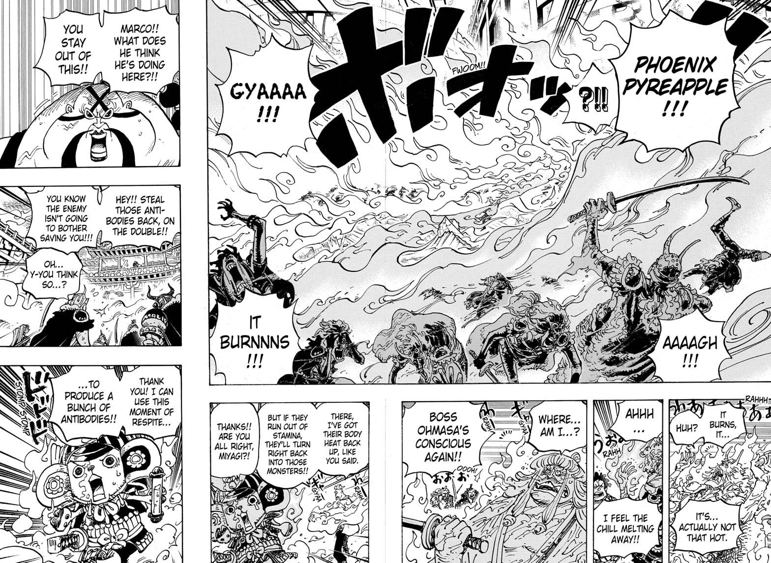 One Piece, Chapter 998 image 004