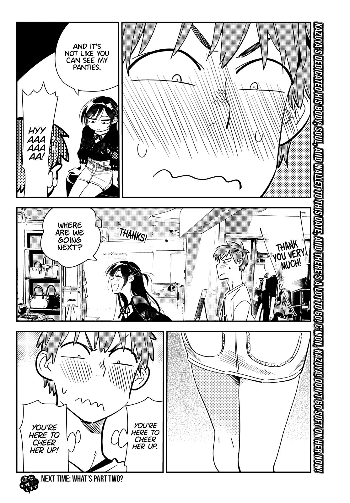 Rent A GirlFriend, Chapter 158 image 020