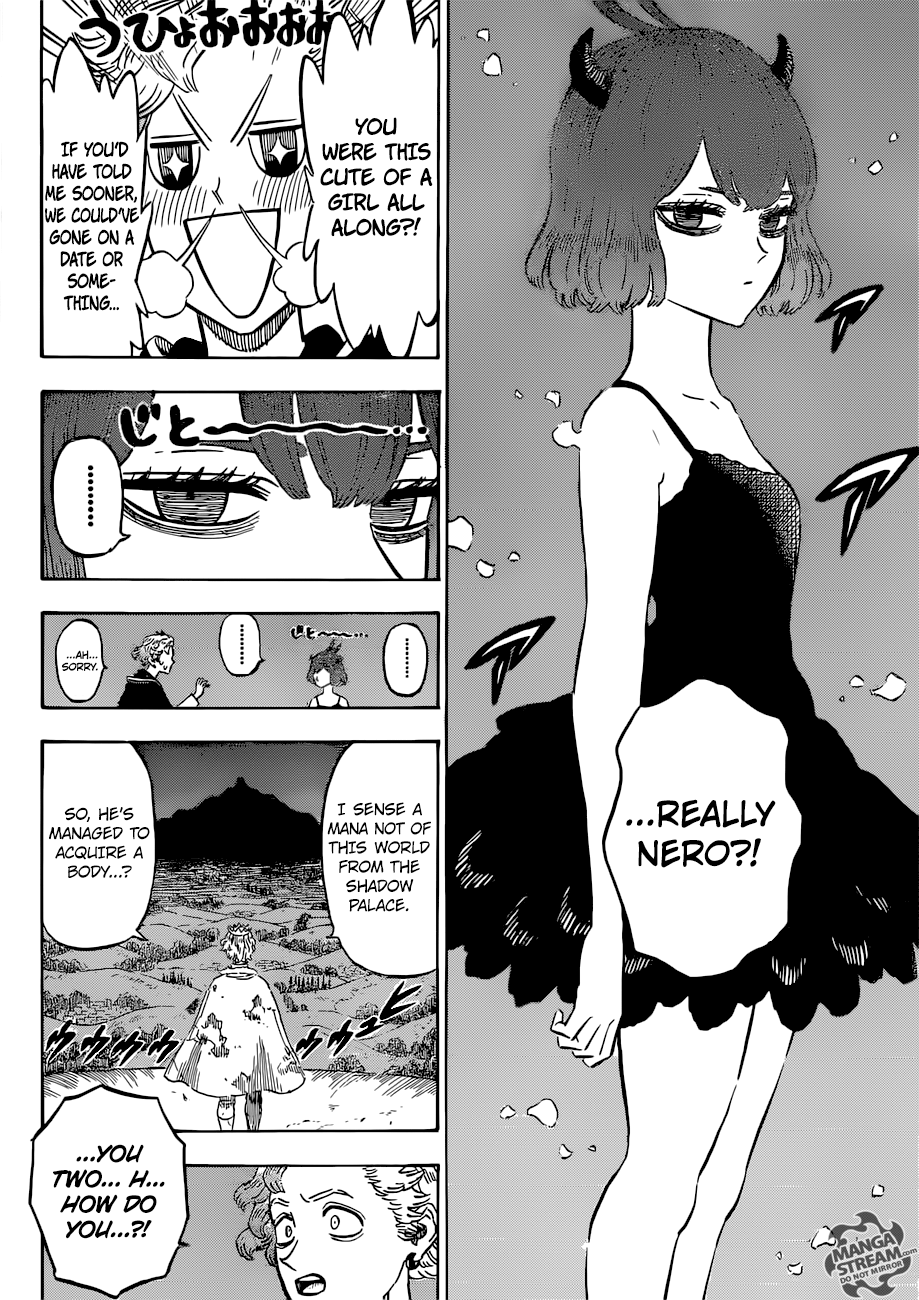 Black Clove, Chapter 203 image 12
