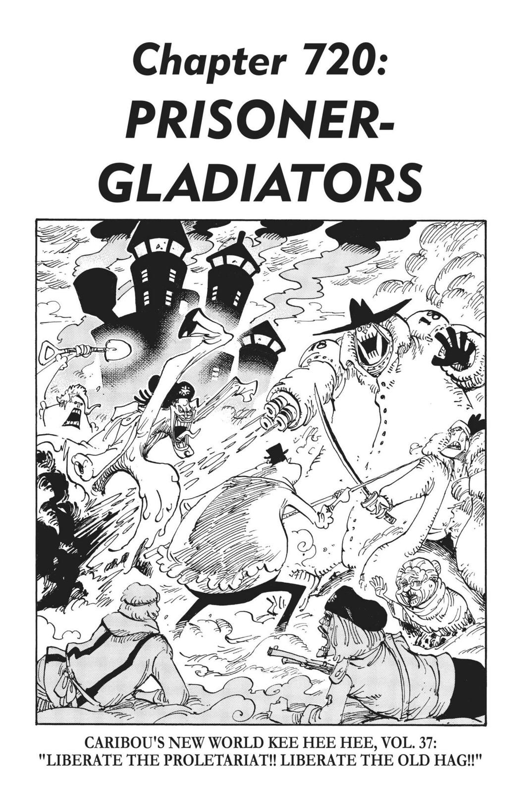 One Piece, Chapter 720 image 01