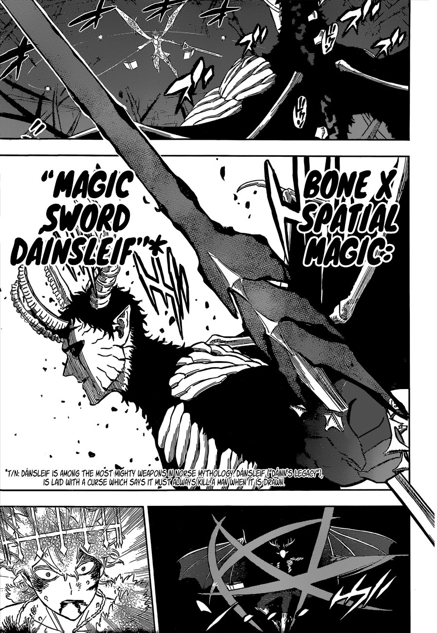 Black Clove, Chapter 310 image 04
