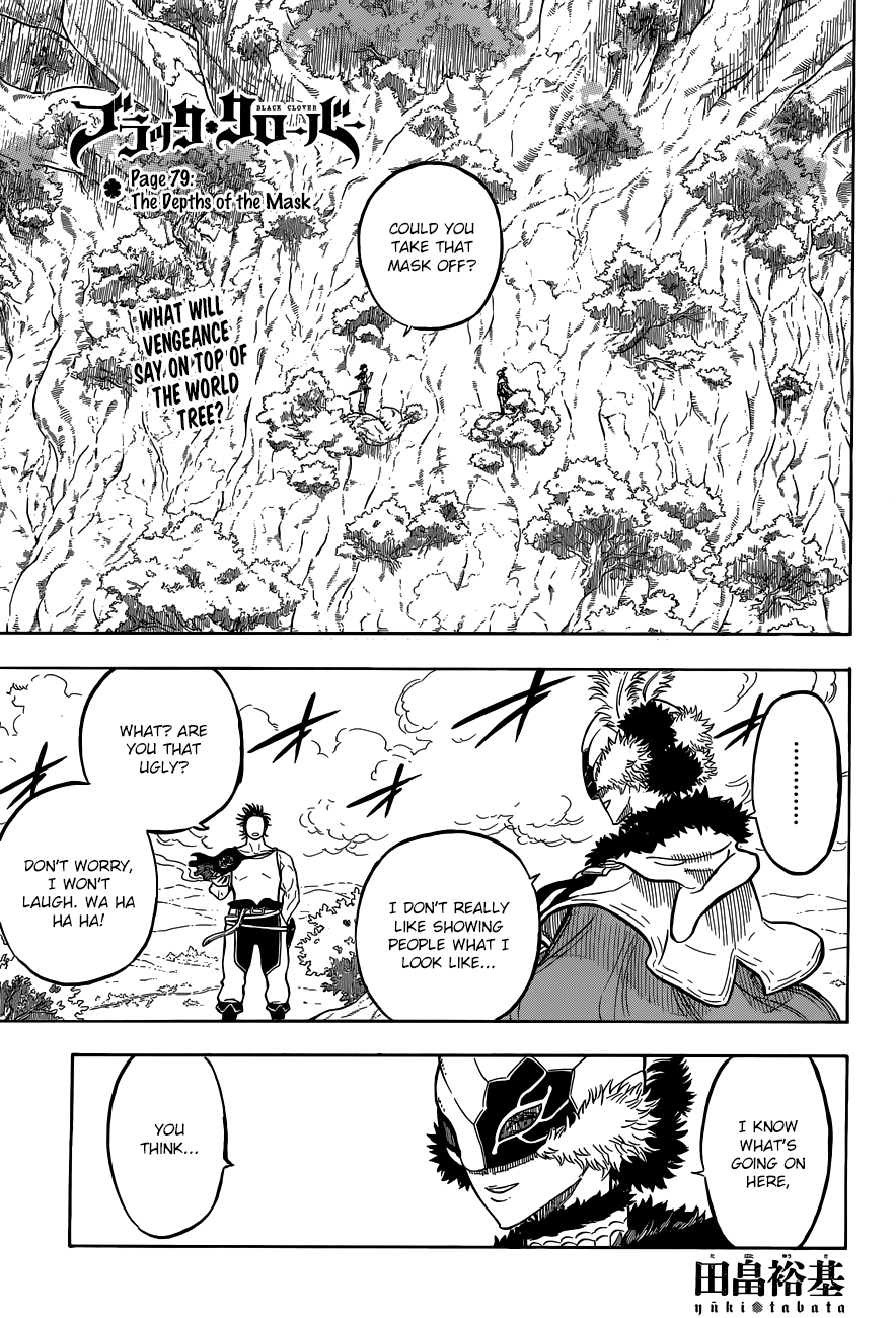 Black Clove, Chapter 79 image 01