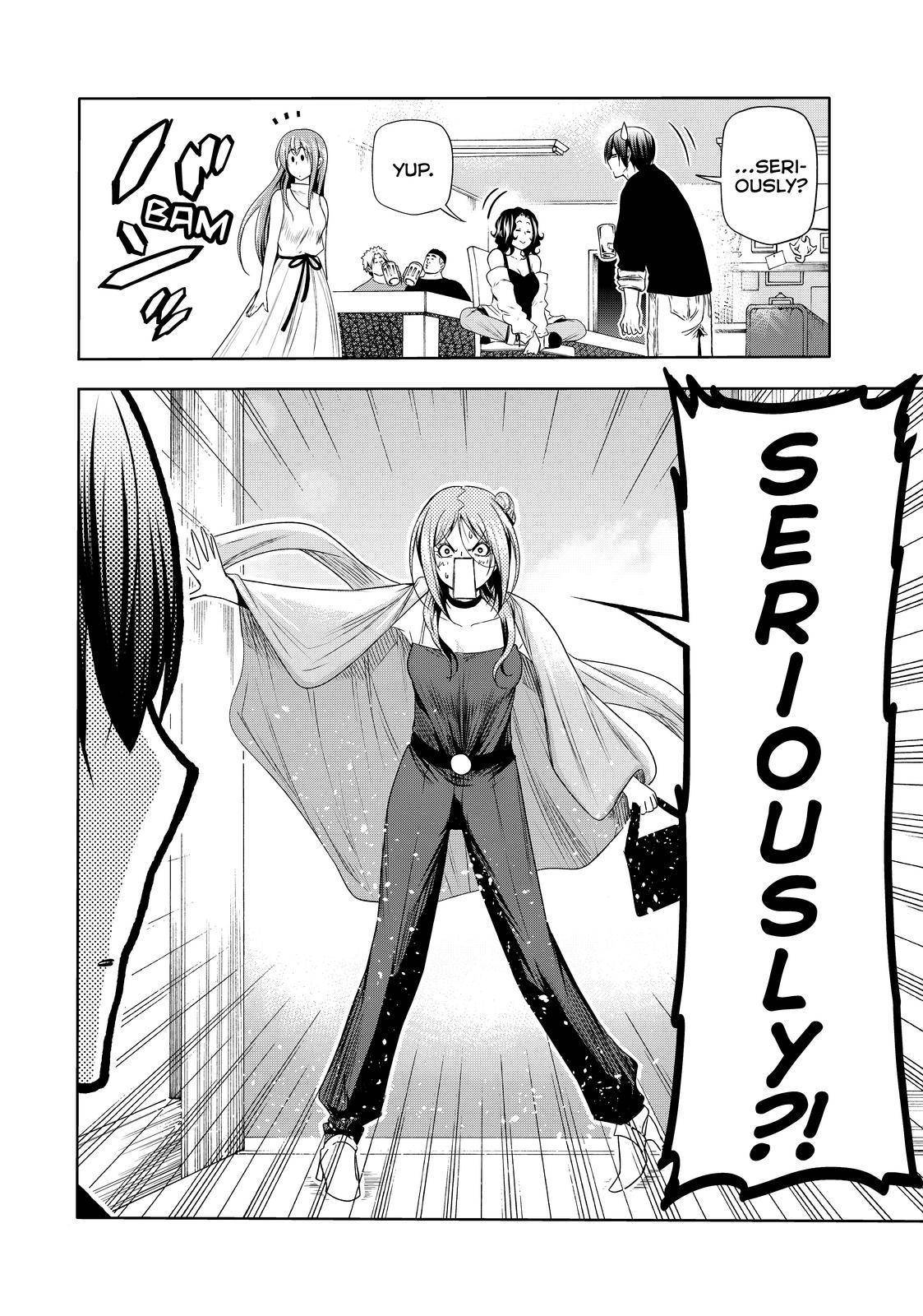 Grand Blue, Chapter 76 image 50