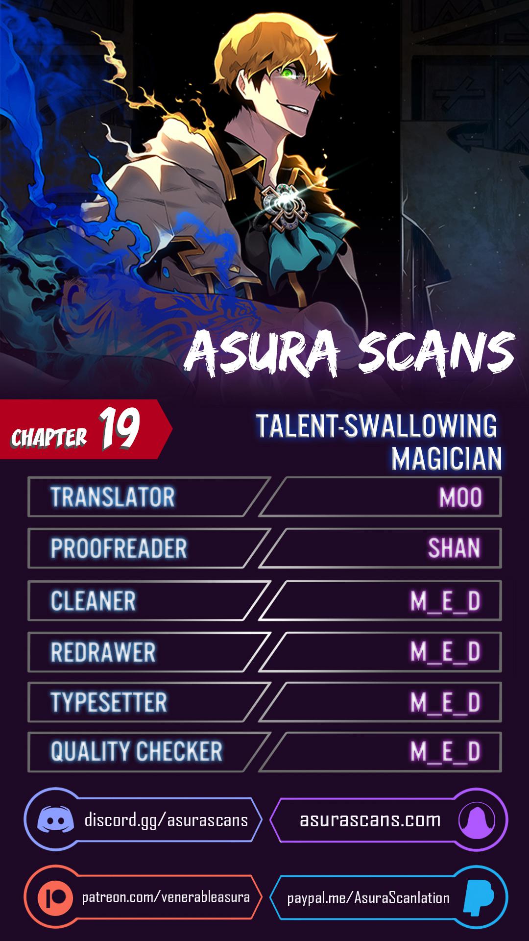 Talent-Swallowing Magician, Chapter 19 image 1