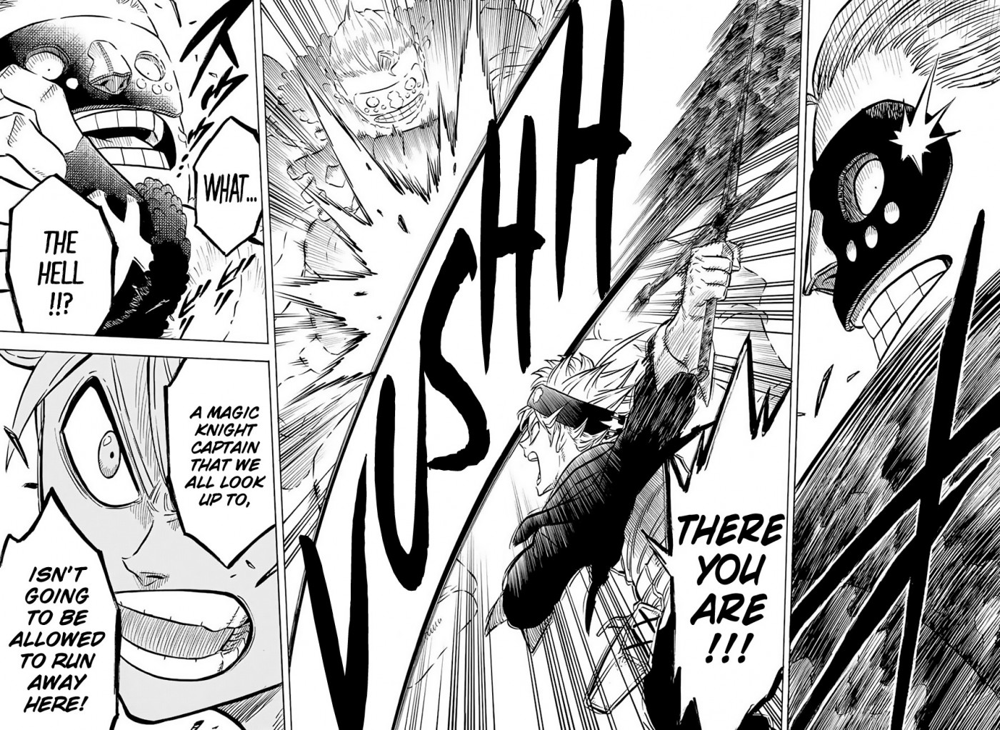 Black Clove, Chapter 55 image 09