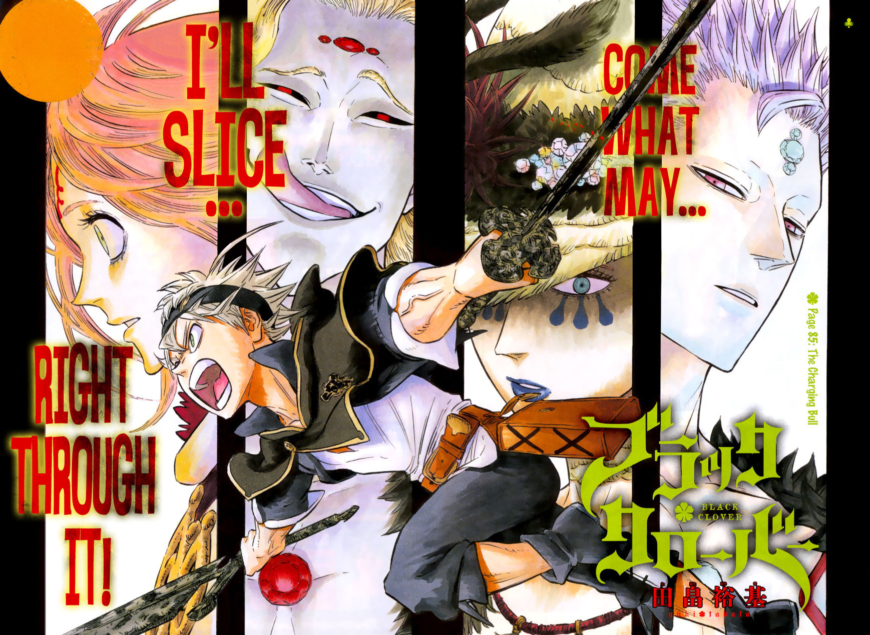 Black Clove, Chapter 85 image 02