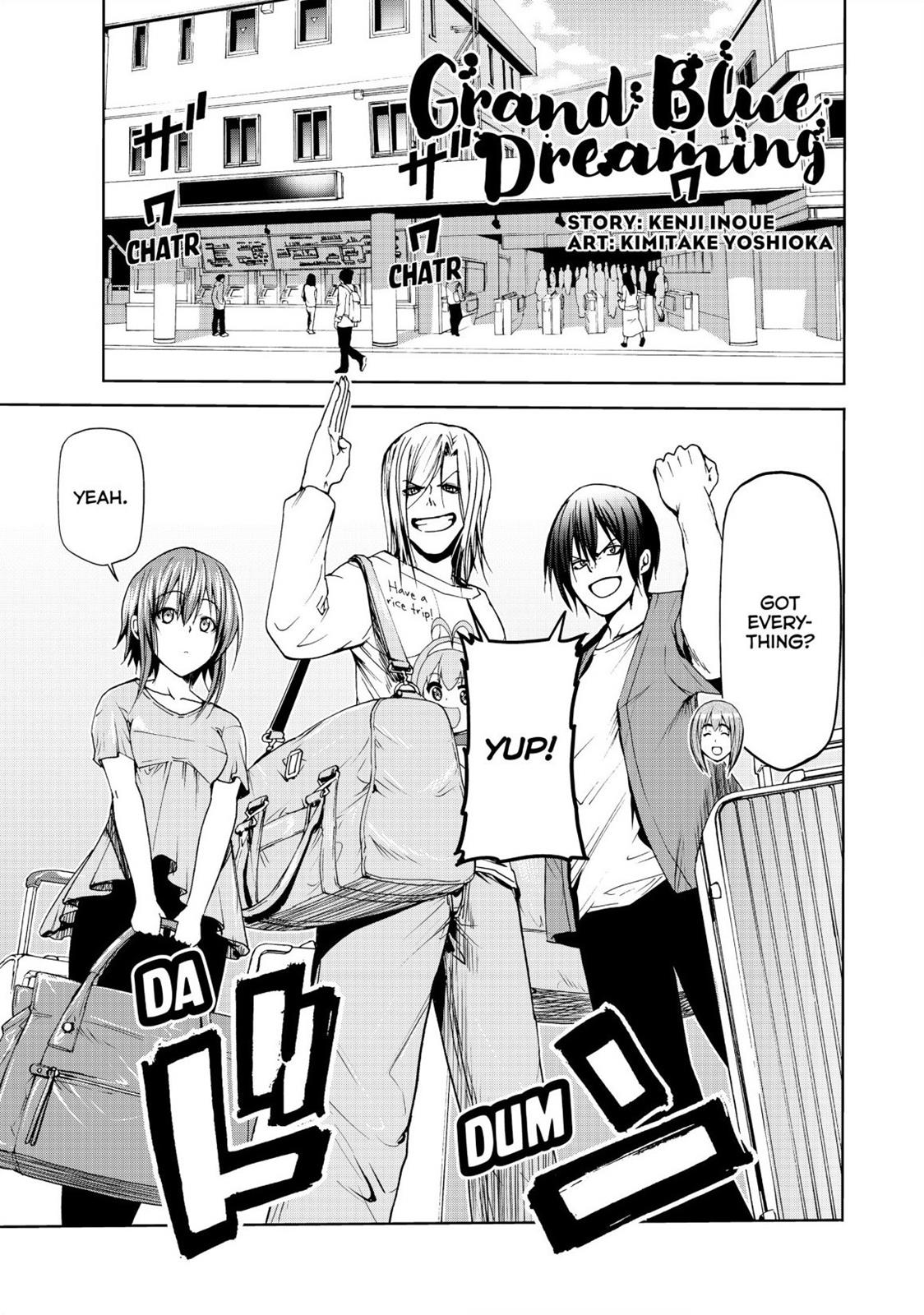 Grand Blue, Chapter 50 image 002