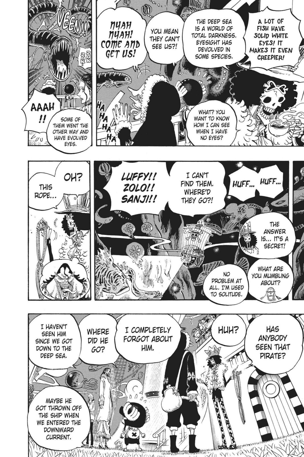 One Piece, Chapter 606 image 004