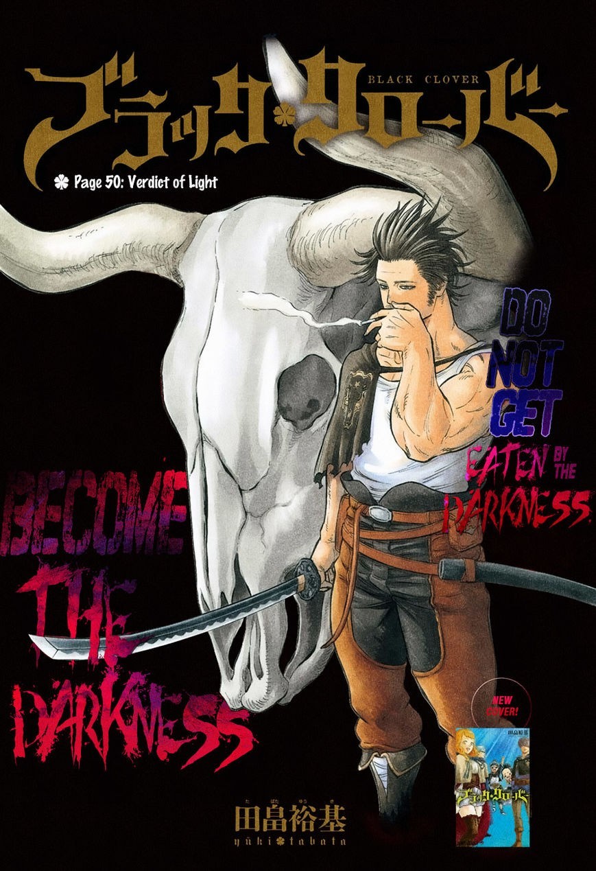 Black Clove, Chapter 50 image 01