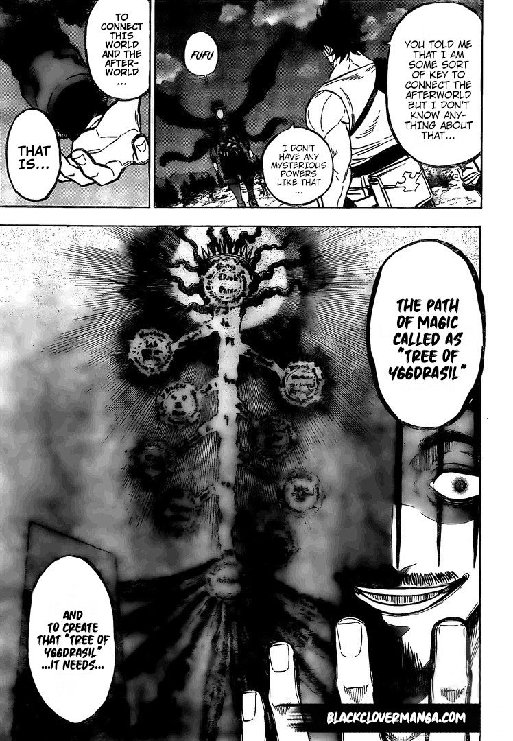 Black Clove, Chapter 246 image 07